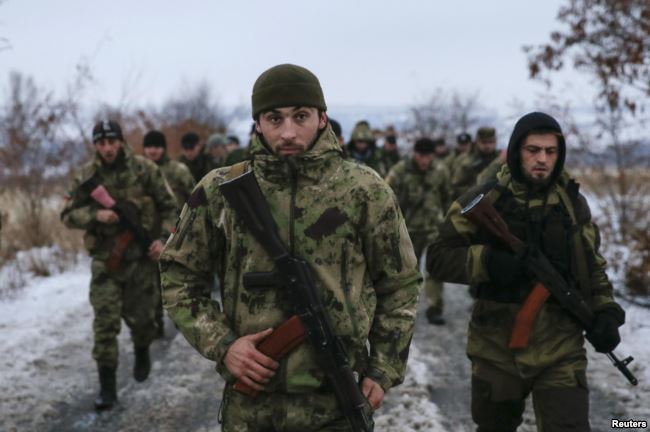 Чеченці у війні на Донбасі. Чому за ними полюють у Києві?