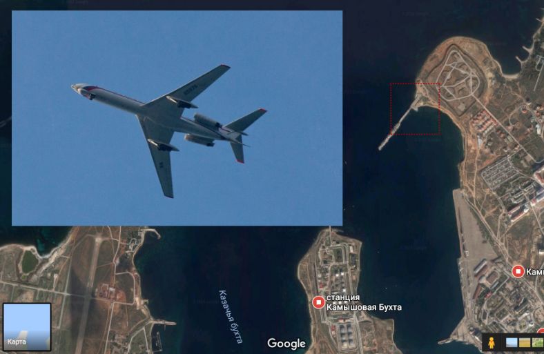 Кибертеракт на борту Ту-154 и новое атипичное поведение авиаборта МО РФ над Крымом