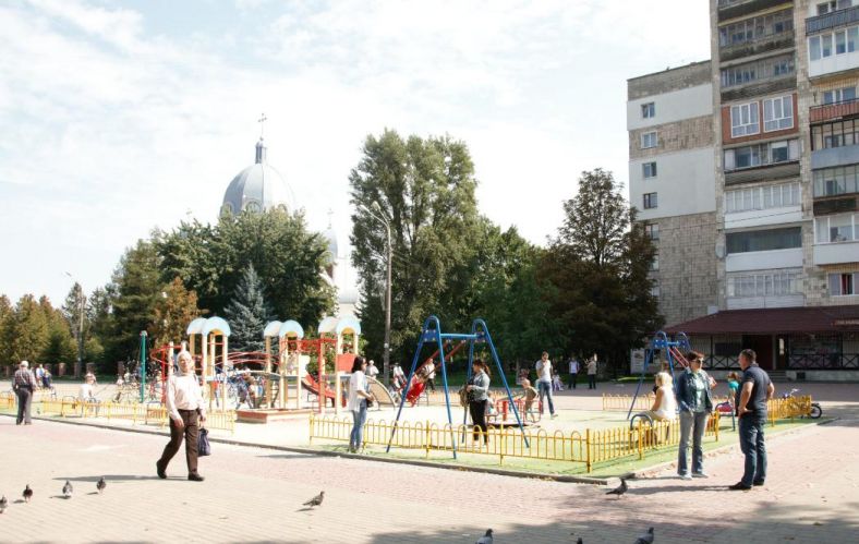 Города Украины: взгляд изнутри. Тернополь