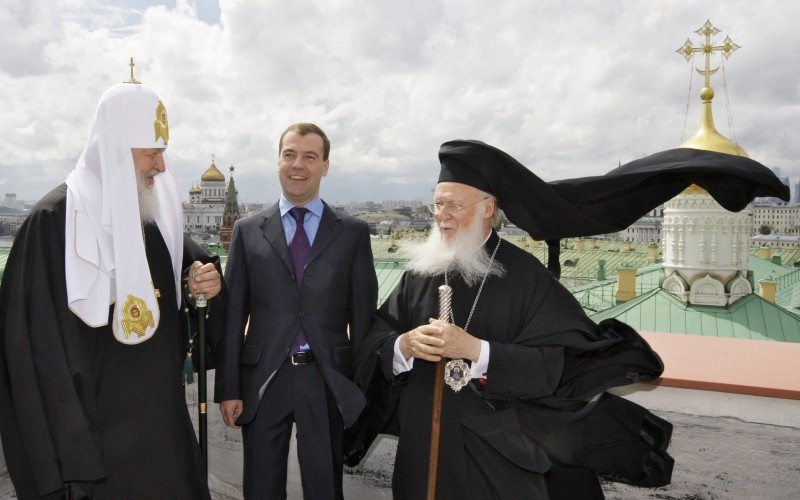 Москва против константинополя: немного церковной геополитики