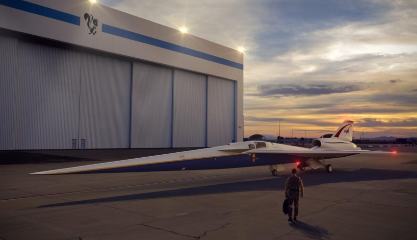 В США приступили к созданию бесшумного сверхзвукового пассажирского самолета
