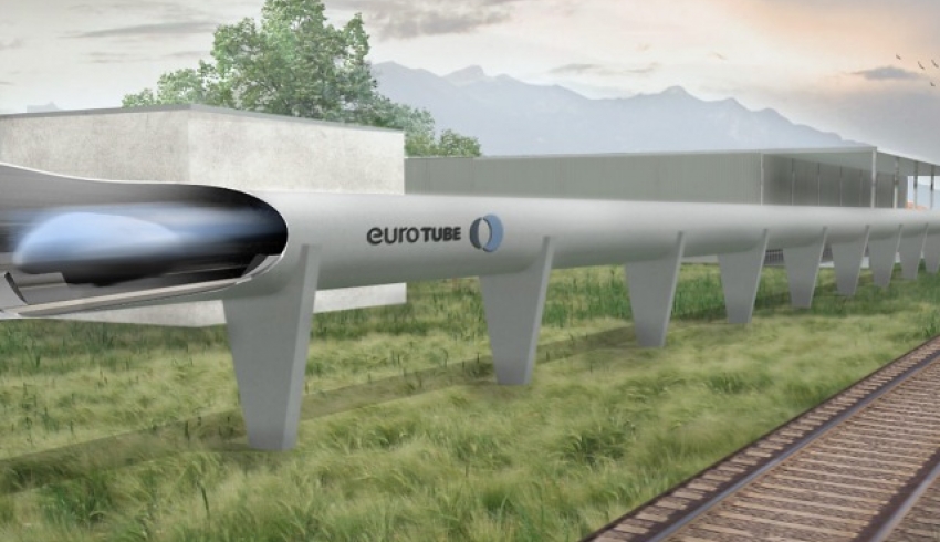 В Швейцарии появится первый в Европе испытательный трек Hyperloop