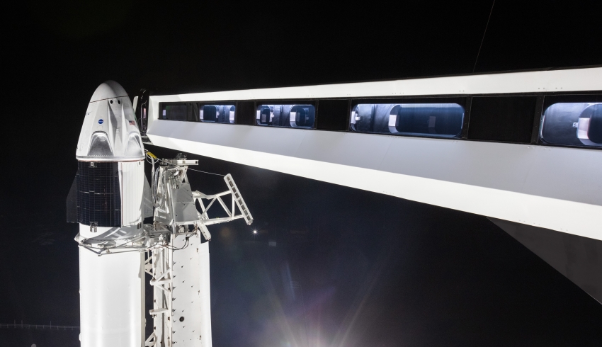 Исторический старт: Crew Dragon от SpaceX отправится к МКС (трансляция)
