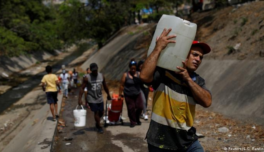 В Венесуэле начались масштабные проблемы с питьевой водой