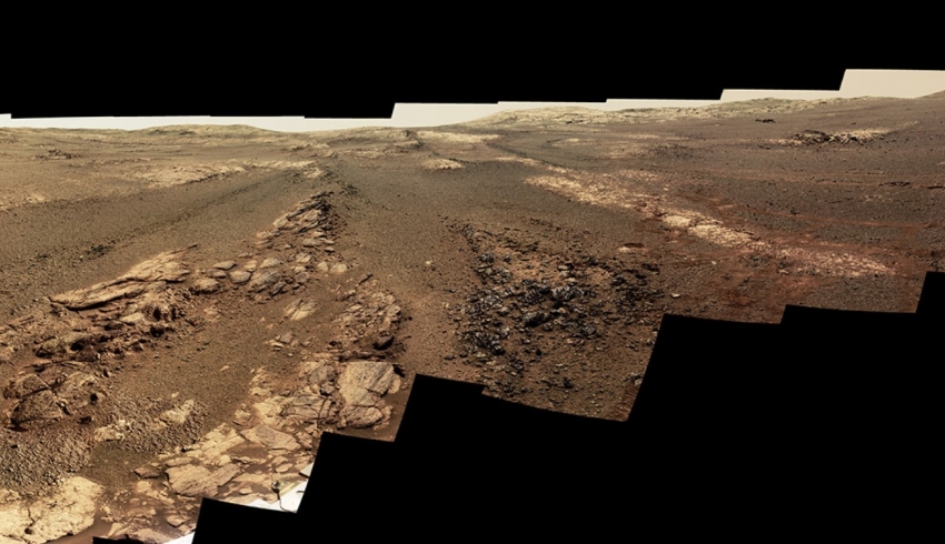  Опубликованы последние панорама и фото марсохода Opportunity